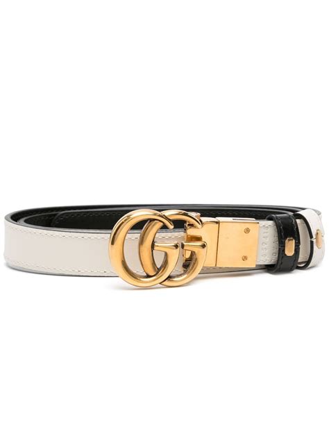 womens gucci reversible belt|gg marmont reversible thin belt.